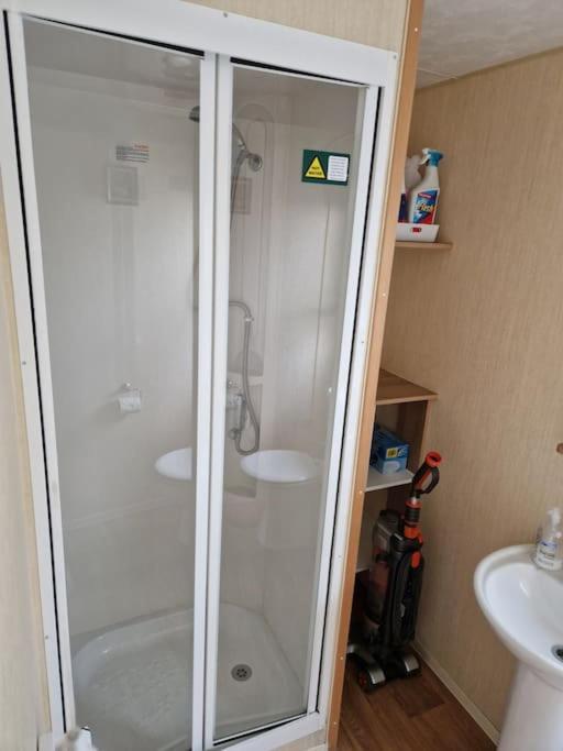 Homely 3 Bed Van @ Weymouth Bay Extérieur photo
