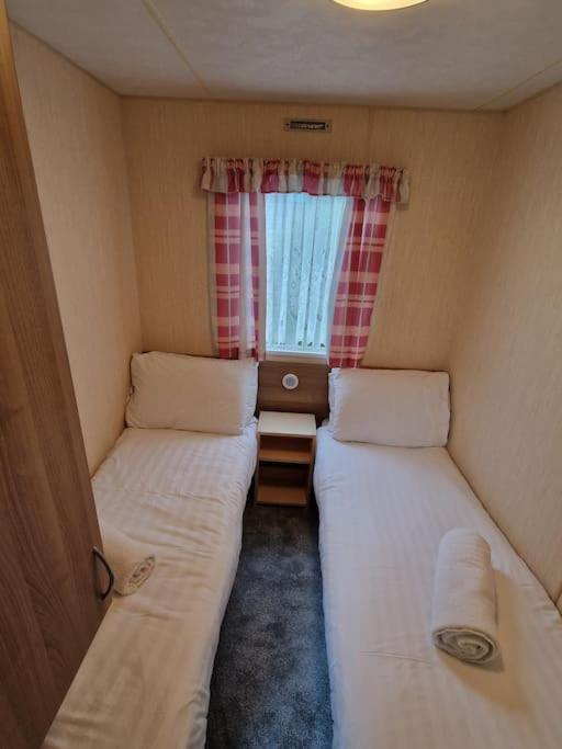 Homely 3 Bed Van @ Weymouth Bay Extérieur photo