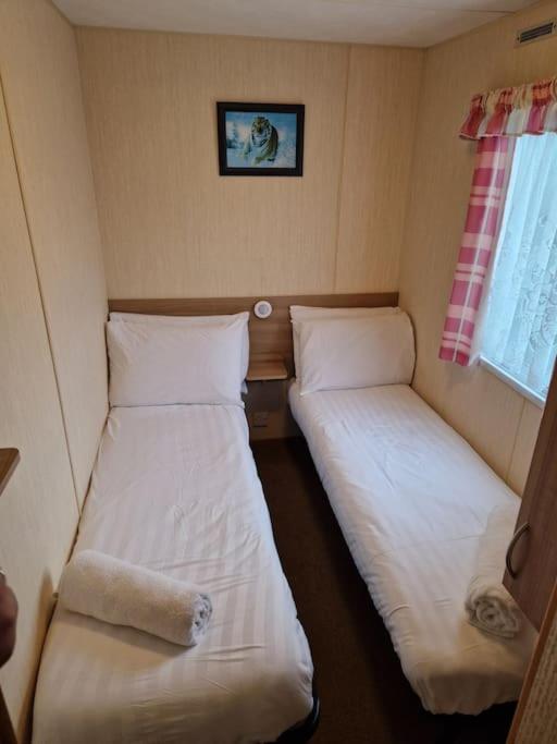 Homely 3 Bed Van @ Weymouth Bay Extérieur photo
