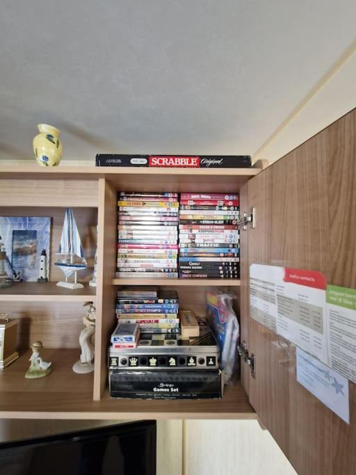 Homely 3 Bed Van @ Weymouth Bay Extérieur photo