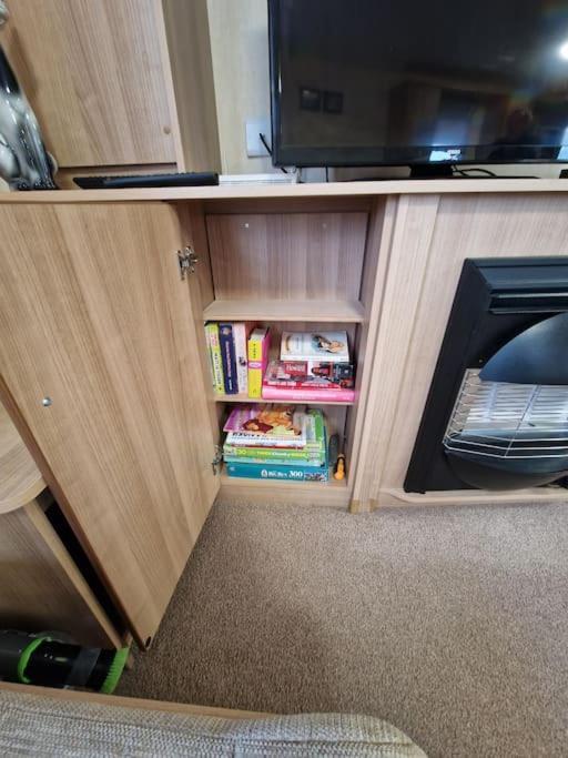 Homely 3 Bed Van @ Weymouth Bay Extérieur photo