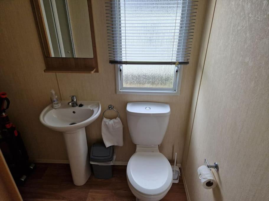 Homely 3 Bed Van @ Weymouth Bay Extérieur photo