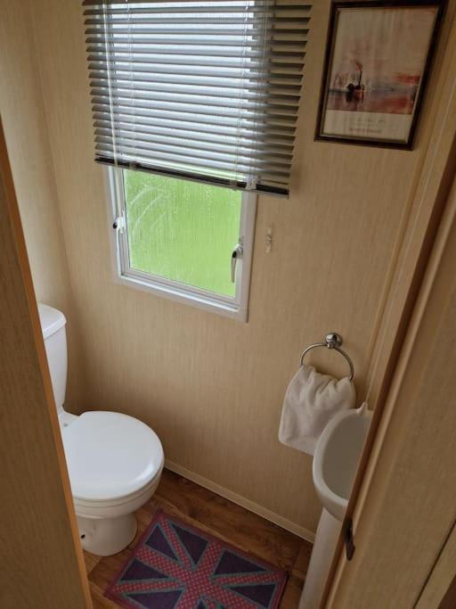Homely 3 Bed Van @ Weymouth Bay Extérieur photo