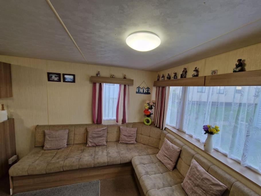 Homely 3 Bed Van @ Weymouth Bay Extérieur photo