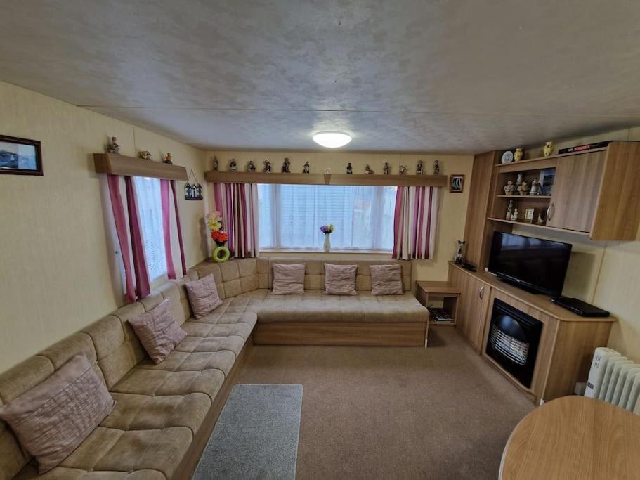 Homely 3 Bed Van @ Weymouth Bay Extérieur photo
